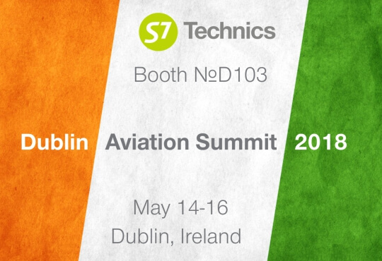 S7 Technics to attend Dublin Aviation Summit