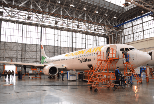 S7 Technics’ Engineering centre assists Somon Air with aircraft re-registration