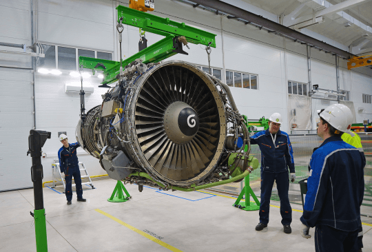 S7 Technics launches engine repair facility at Mineralnye Vody