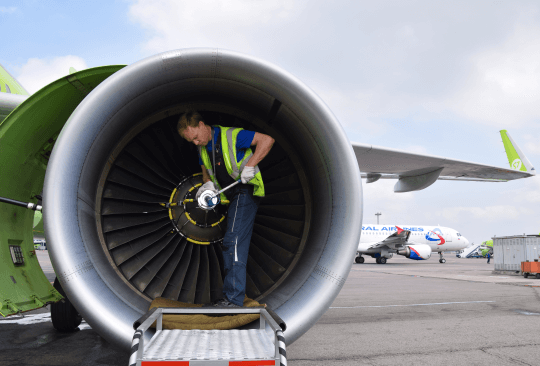 S7 Technics shares its aero engine cleaning experience with airlines