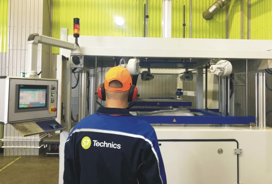 S7 Technics finds new method to produce plastic components